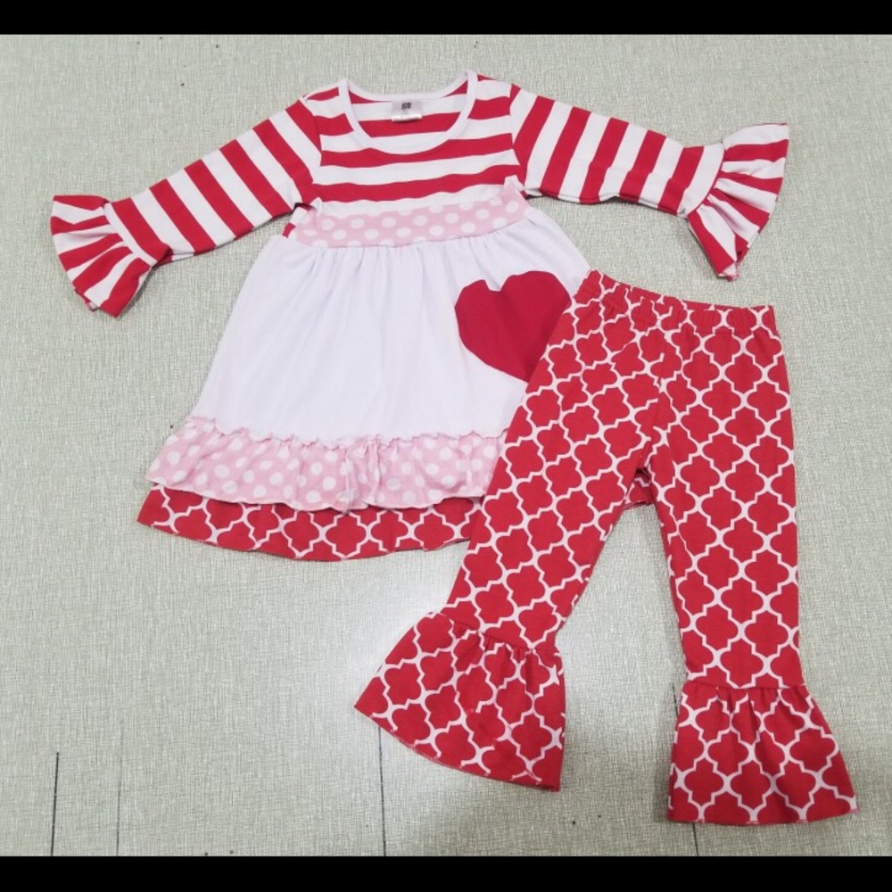 Girls Valentine’s Outfit